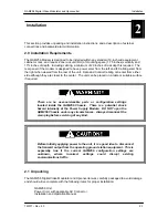 Preview for 12 page of Radyne QAM256 Installation And Operation Manual