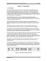 Preview for 13 page of Radyne SFC4200 Installation And Operation Manual