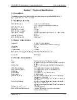 Preview for 63 page of Radyne SFC4200 Installation And Operation Manual