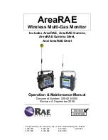 Предварительный просмотр 1 страницы Rae AreaRAE Operation & Maintenance Manual