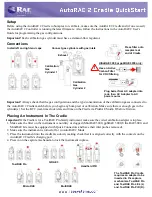 Rae AutoRAE 2 Cradle Quick Start предпросмотр