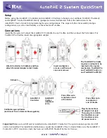 Rae AutoRAE 2 Quick Start Manual preview