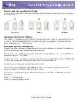 Preview for 5 page of Rae AutoRAE 2 Quick Start Manual