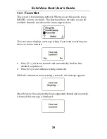 Предварительный просмотр 29 страницы Rae EchoView Host User Manual