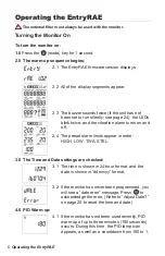 Предварительный просмотр 12 страницы Rae EntryRAE PGM-3000 User Manual