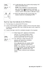 Предварительный просмотр 19 страницы Rae EntryRAE PGM-3000 User Manual