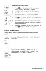 Предварительный просмотр 29 страницы Rae EntryRAE PGM-3000 User Manual