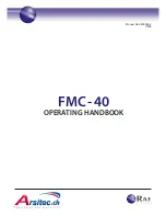 Preview for 1 page of Rae FMC-40 Operating Handbook