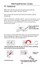 Предварительный просмотр 18 страницы Rae FTB 1000 User Manual