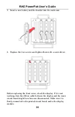 Предварительный просмотр 30 страницы Rae FTB 1000 User Manual