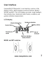 Preview for 9 page of Rae GammaRAE II Responder User Manual