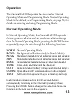 Preview for 15 page of Rae GammaRAE II Responder User Manual