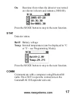 Preview for 19 page of Rae GammaRAE II Responder User Manual