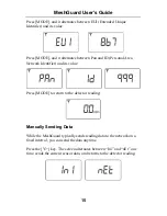 Предварительный просмотр 16 страницы Rae MeshGuard User Manual