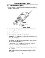 Предварительный просмотр 42 страницы Rae MeshGuard User Manual