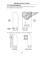 Предварительный просмотр 48 страницы Rae MeshGuard User Manual