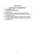 Preview for 2 page of Rae MiniRAE 2000 PGM-7600 Operation And Maintenance Manual