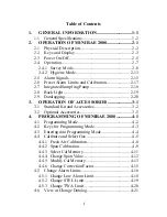 Предварительный просмотр 3 страницы Rae MiniRAE 2000 Operation And Maintenance Manual