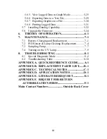 Preview for 5 page of Rae MiniRAE 2000 Operation And Maintenance Manual