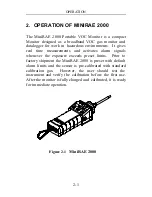 Предварительный просмотр 14 страницы Rae MiniRAE 2000 Operation And Maintenance Manual