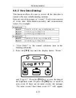 Предварительный просмотр 62 страницы Rae MiniRAE 2000 Operation And Maintenance Manual