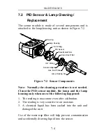 Предварительный просмотр 121 страницы Rae MiniRAE 2000 Operation And Maintenance Manual