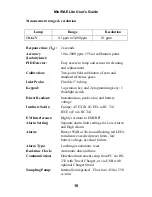 Preview for 12 page of Rae MiniRAE Lite User Manual