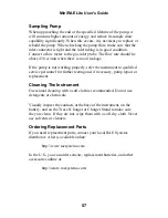 Preview for 59 page of Rae MiniRAE Lite User Manual