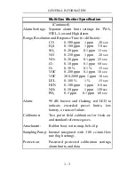 Предварительный просмотр 15 страницы Rae MultiRAE PLUS PGM-50 Operation And Maintenance Manual