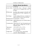 Предварительный просмотр 16 страницы Rae MultiRAE PLUS PGM-50 Operation And Maintenance Manual