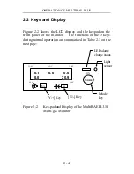 Предварительный просмотр 20 страницы Rae MultiRAE PLUS PGM-50 Operation And Maintenance Manual