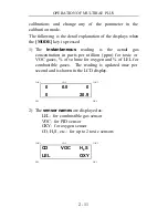 Предварительный просмотр 27 страницы Rae MultiRAE PLUS PGM-50 Operation And Maintenance Manual