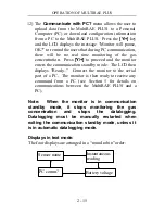 Предварительный просмотр 31 страницы Rae MultiRAE PLUS PGM-50 Operation And Maintenance Manual