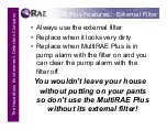 Preview for 10 page of Rae MultiRAE Plus Using Manual