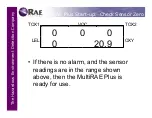 Preview for 15 page of Rae MultiRAE Plus Using Manual