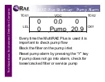 Preview for 19 page of Rae MultiRAE Plus Using Manual