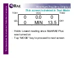 Preview for 25 page of Rae MultiRAE Plus Using Manual