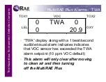 Preview for 40 page of Rae MultiRAE Plus Using Manual