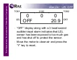 Preview for 41 page of Rae MultiRAE Plus Using Manual