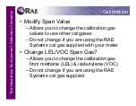 Preview for 55 page of Rae MultiRAE Plus Using Manual