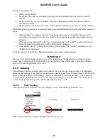 Preview for 43 page of Rae MultiRAE User Manual