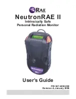 Rae NeutronRAE II User Manual preview