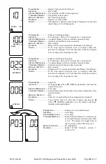 Preview for 24 page of Rae P-1400 Operation Manual