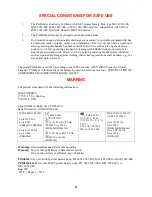 Preview for 8 page of Rae PGM62x0 User Manual