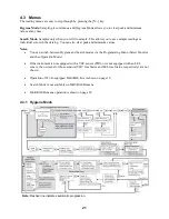 Preview for 21 page of Rae PGM62x0 User Manual