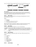 Preview for 65 page of Rae PGM62x0 User Manual