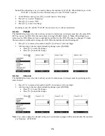 Preview for 75 page of Rae PGM62x0 User Manual