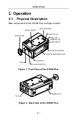 Предварительный просмотр 7 страницы Rae Q-RAE PLUS Operation & Maintenance Manual