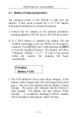 Preview for 42 page of Rae Q-RAE Operation And Maintenance Manual