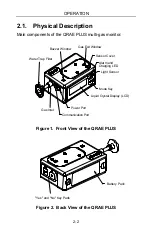 Предварительный просмотр 15 страницы Rae QRAE PLUS PGM-2000 Operation & Maintenance Manual